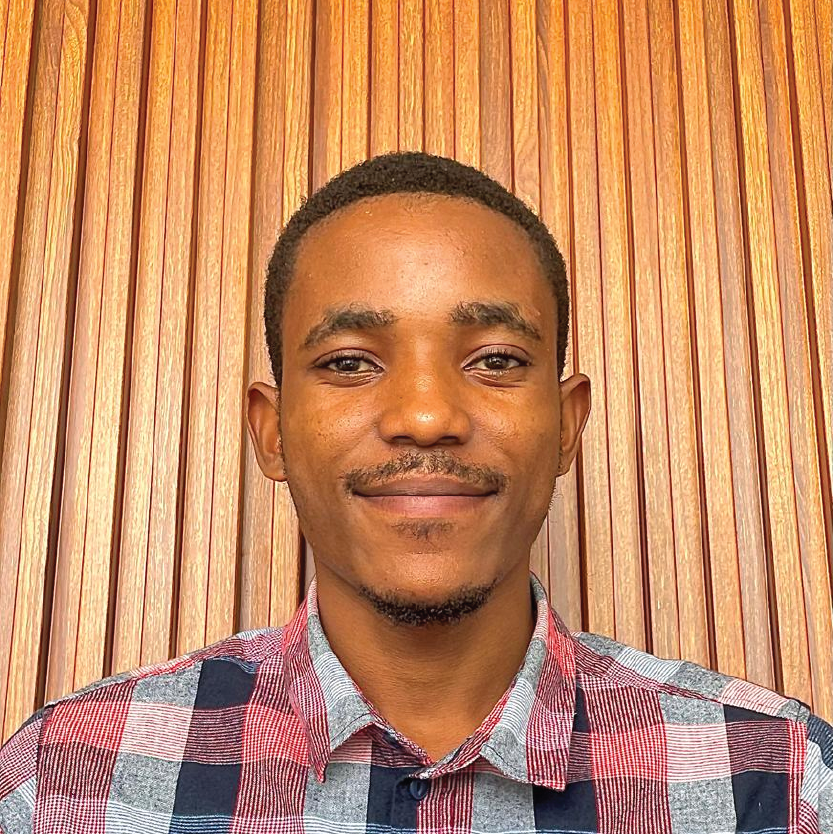 a picture of innocent manda, the founder of eticket online