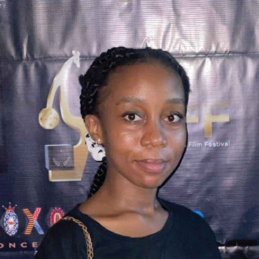 a picture of anna elias, the marketing manager of eticket online